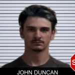 John Duncan mugshot