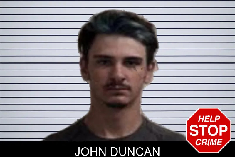 John Duncan mugshot