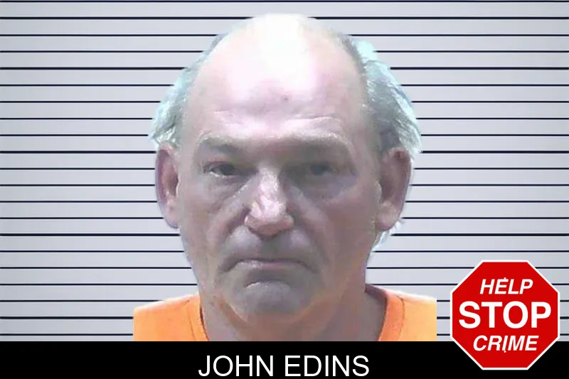 John Edins mugshot