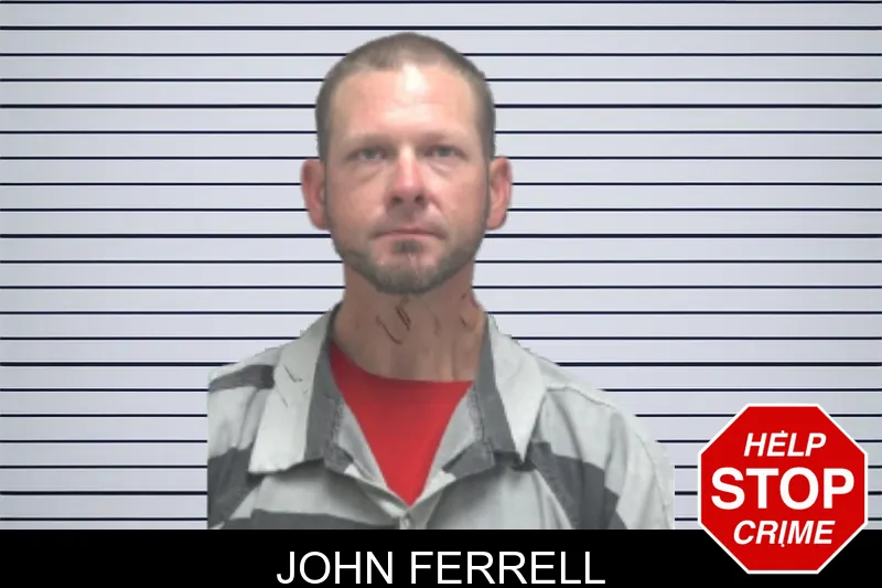John Ferrell mugshot
