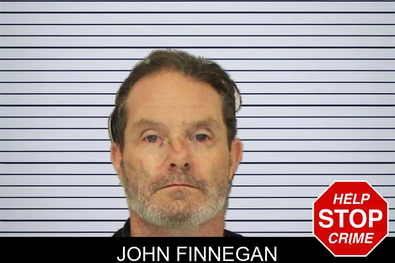 John Finnegan mugshot