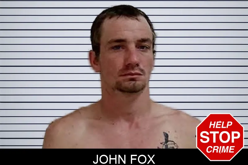 John Fox mugshot