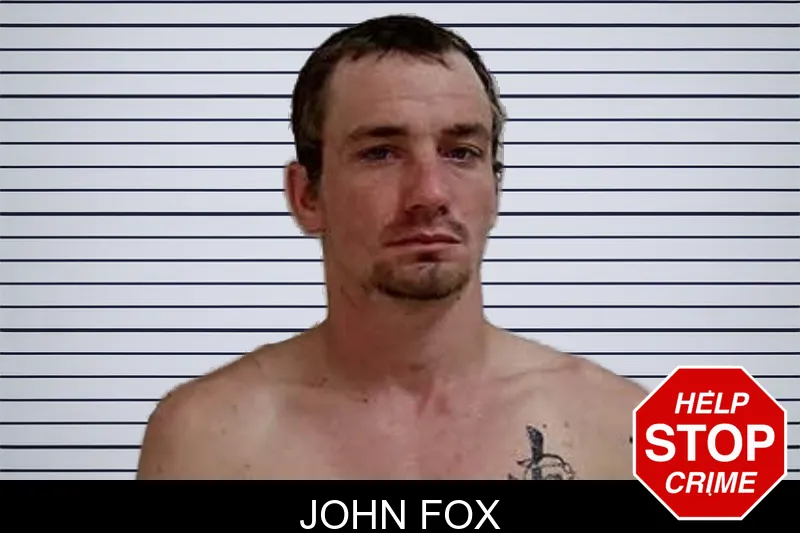 John Fox mugshot