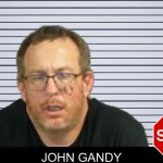 John Gandy mugshot