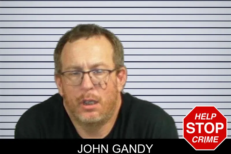 John Gandy mugshot