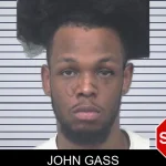 John Gass mugshot