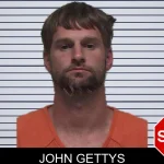John Gettys mugshot