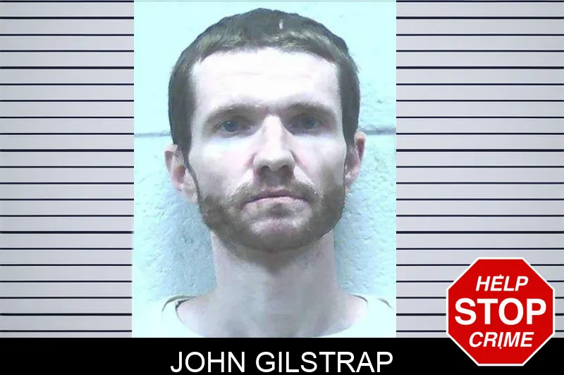 John Gilstrap mugshot