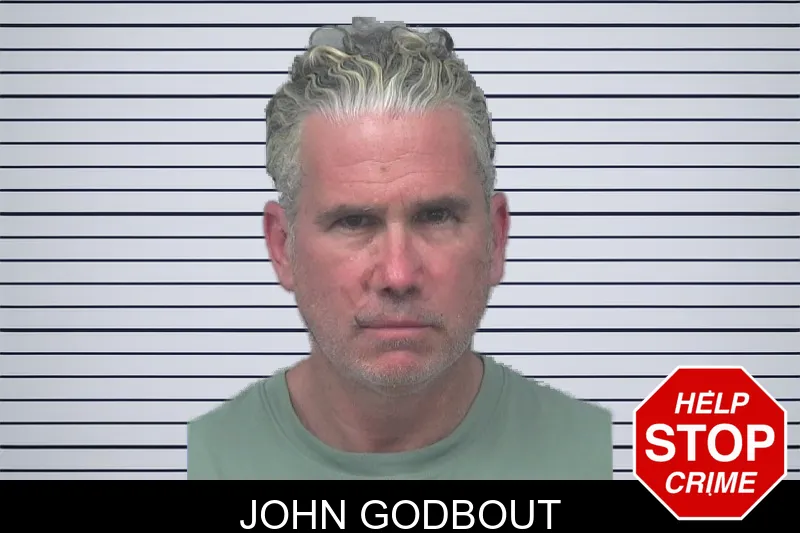 John Godbout mugshot