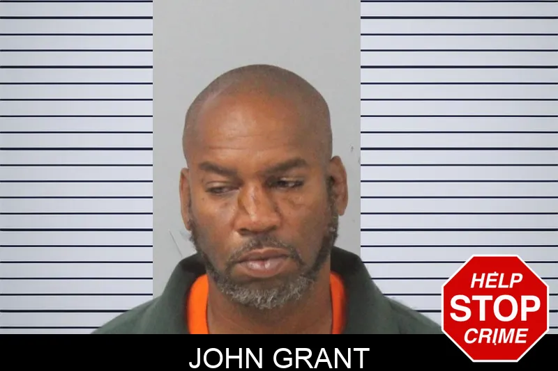 John Grant mugshot