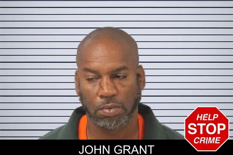 John Grant mugshot