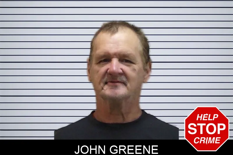John Greene mugshot