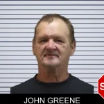 John Greene mugshot