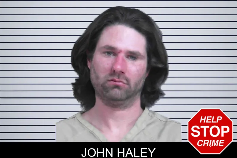 John Haley mugshot