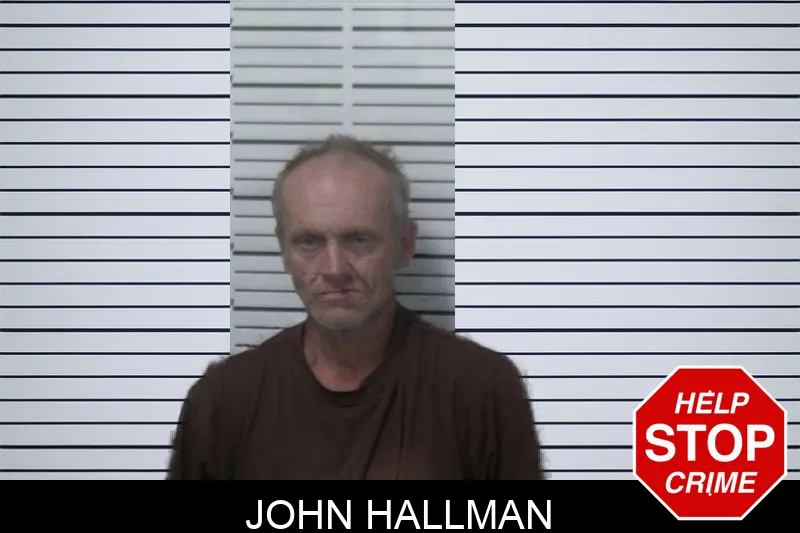John Hallman mugshot – Sumter County , Georgia John Hallman mugshot
