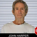John Harper mugshot