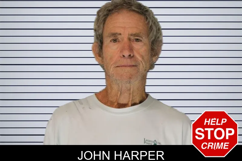 John Harper mugshot