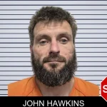 John Hawkins mugshot – Dade County , Georgia John Hawkins mugshot