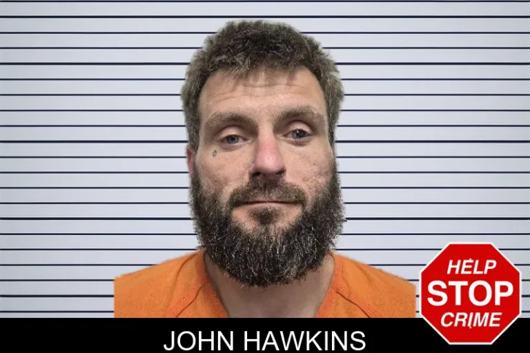 John Hawkins mugshot – Dade County , Georgia John Hawkins