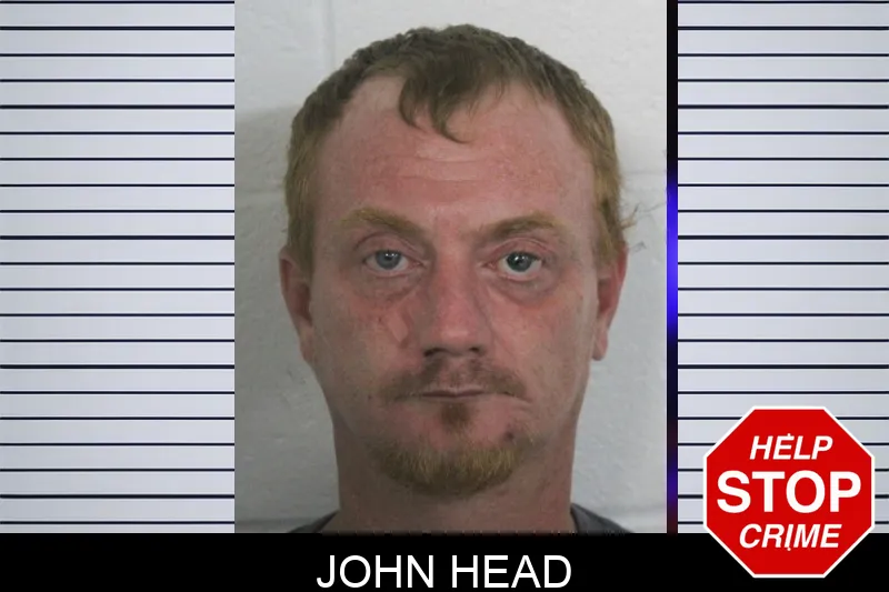 John Head mugshot