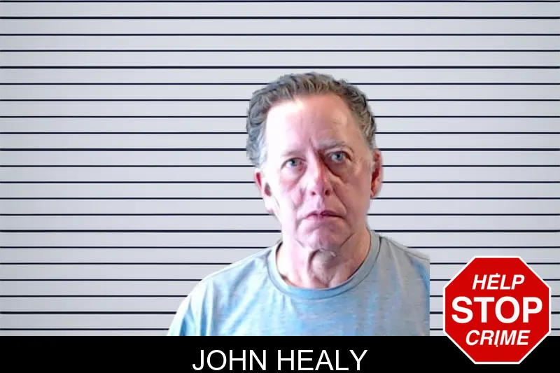 John Healy mugshot