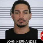 John Hernandez mugshot