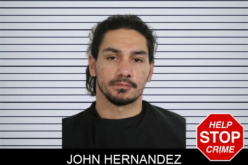 John Hernandez mugshot