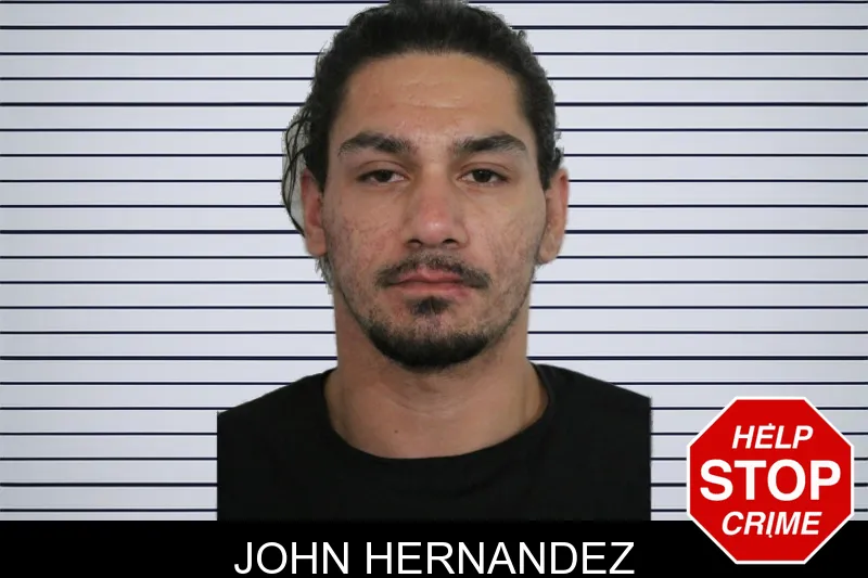 John Hernandez mugshot