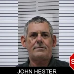 John Hester mugshot