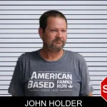 John Holder mugshot