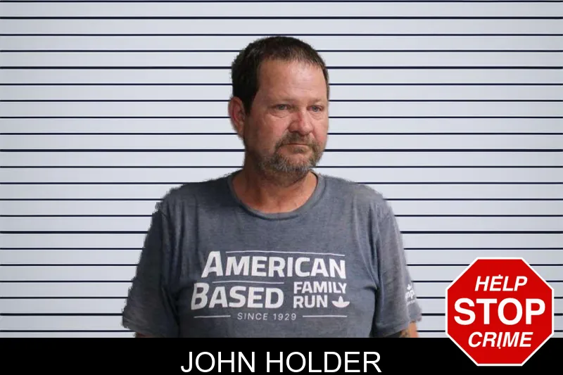 John Holder mugshot – Crisp County , Georgia John Holder mugshot