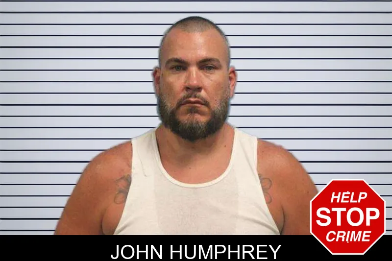John Humphrey mugshot