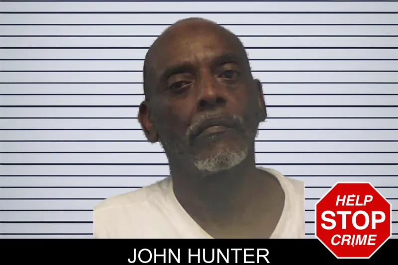 John Hunter mugshot – Ware County , Georgia John Hunter mugshot