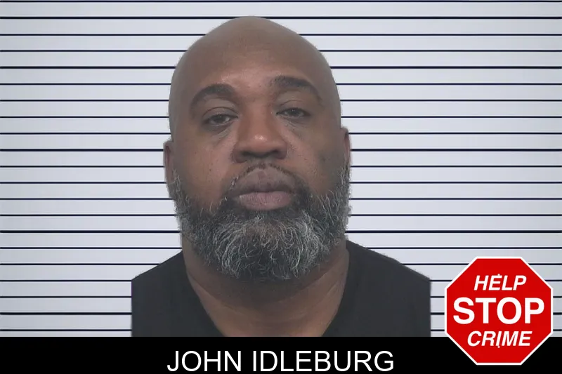 John Idleburg mugshot