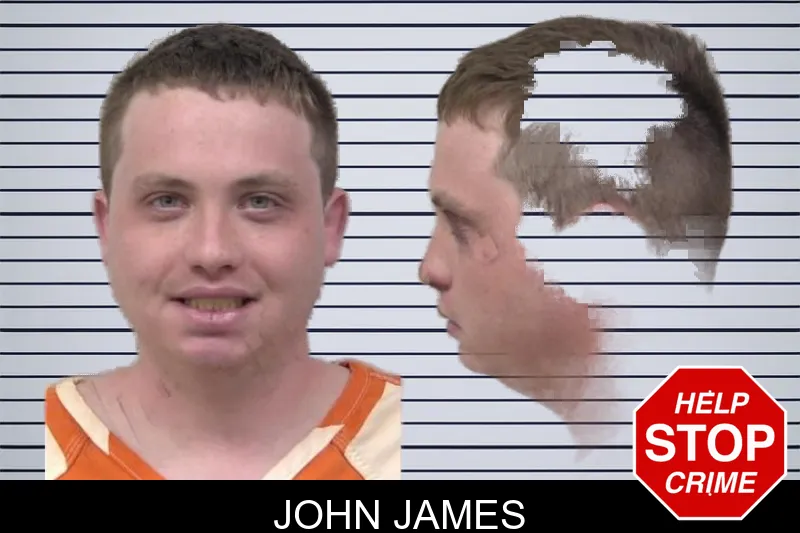 John James mugshot