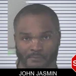 John Jasmin mugshot