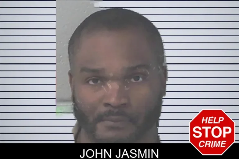 John Jasmin mugshot – Newton County , Georgia John Jasmin