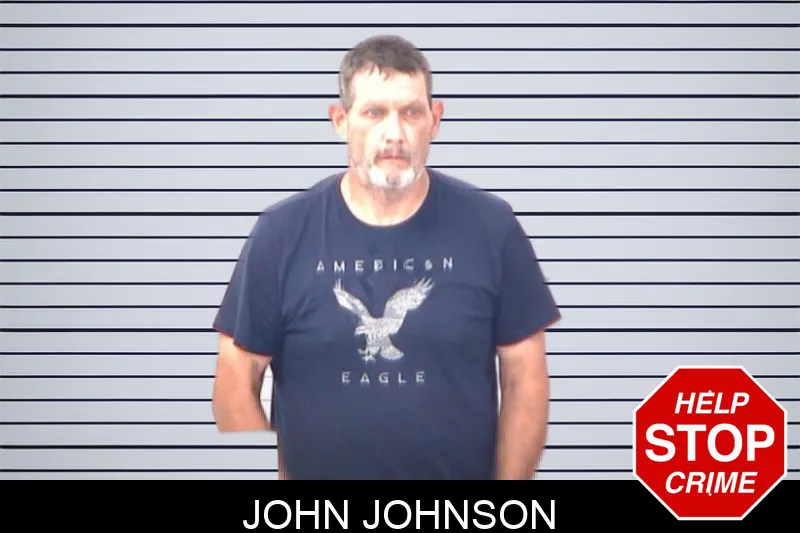 John Johnson mugshot