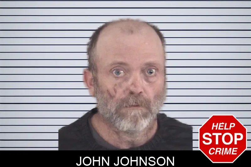 John Johnson mugshot