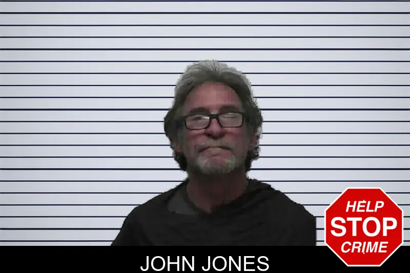 John Jones mugshot