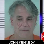 John Kennedy mugshot