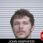 John Kniphfer mugshot