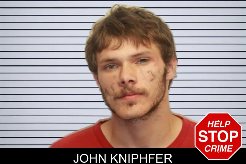 John Kniphfer mugshot