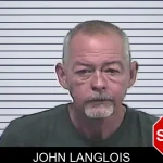John Langlois mugshot
