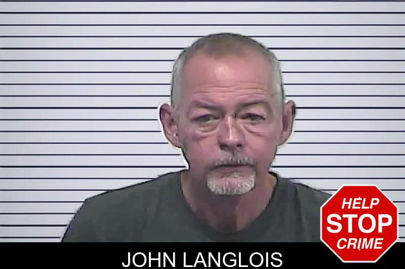 John Langlois mugshot