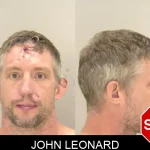 John Leonard mugshot – Richmond County , Georgia John Leonard mugshot