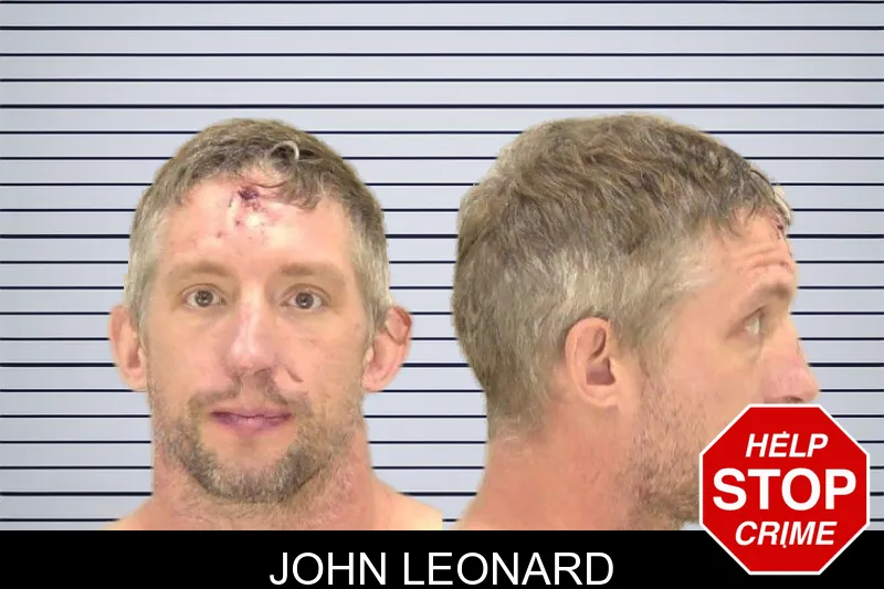 John Leonard mugshot – Richmond County , Georgia John Leonard mugshot