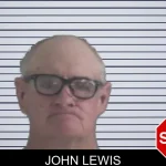 John Lewis mugshot