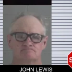John Lewis mugshot
