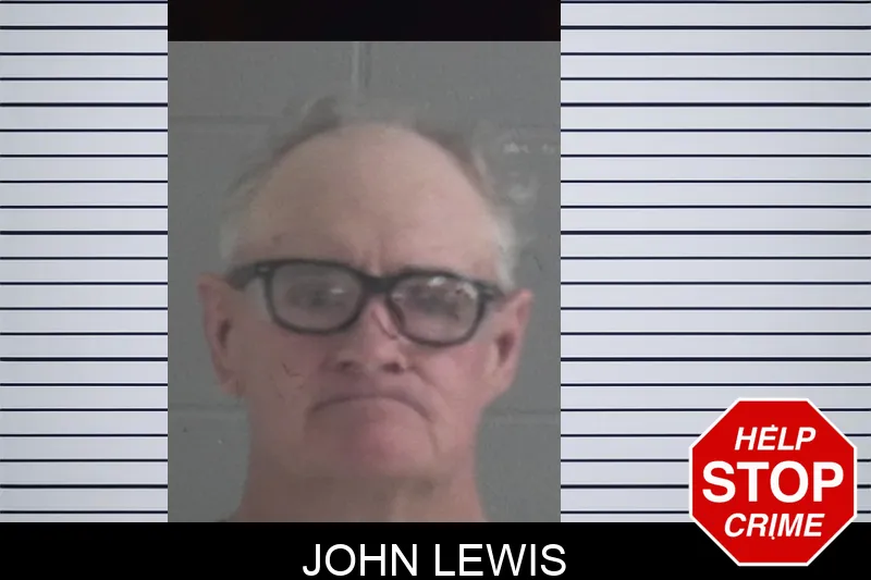 John Lewis mugshot